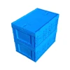 collapsible container PP hard plastic storage moving boxes & crates with lid