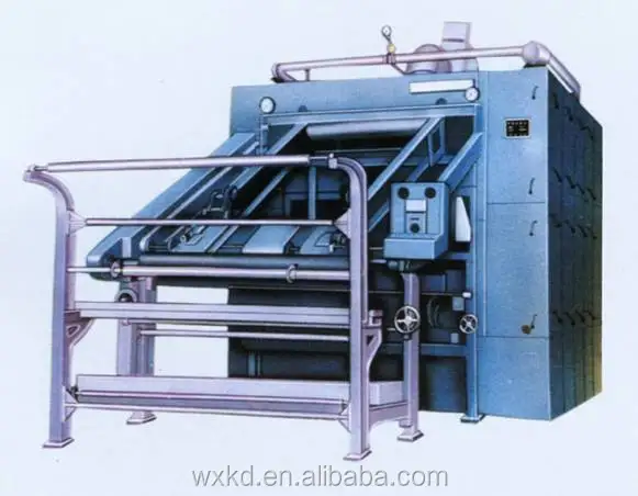 N642A Wool fabric Hot-air stentering and drying machine