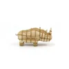 Modern3D Rhino Wooden Assembly Toy Puzzle For Kids