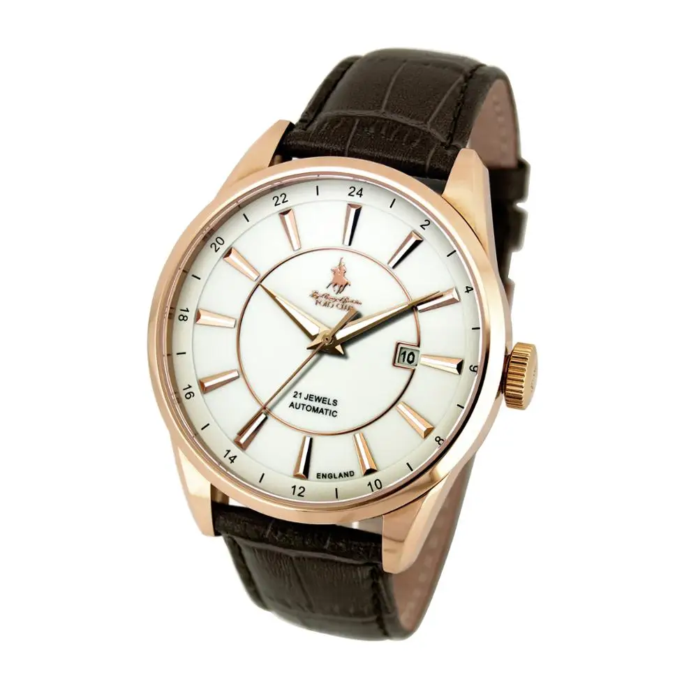 pl 200 polo club watch genuine leather sapphire glass premium