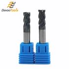 CNC Spiral Flat Side Face Cutting Tool Solid Carbide Milling Cutter
