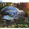 Factory cheap inflatable clear bubble tent for camping under the stars bubble tunnel