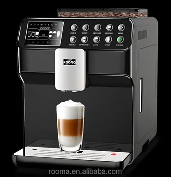 Office Use Automatic Coffee Machine - Buy One Touch Cappuccino,Super Automatic Coffee Machine ...