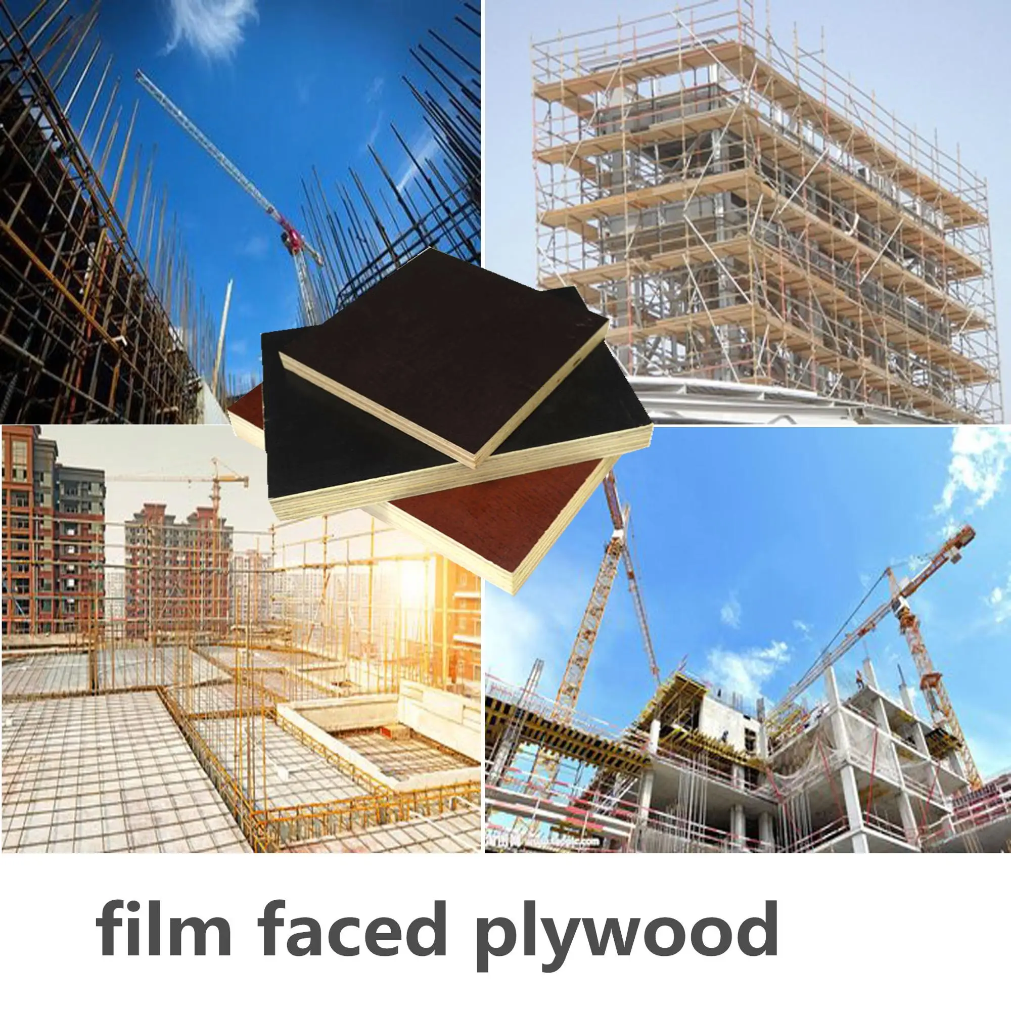 12mm phenolic film plywood for construction