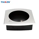 TE-2 Plastic mounting box for differential pressure gauge