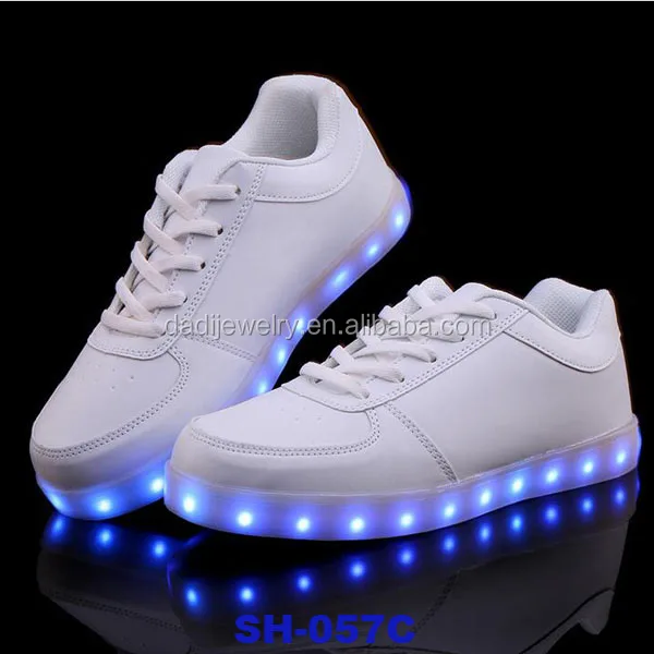 zapatos led