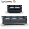 European style living room le corbusier sofa set designs and prices