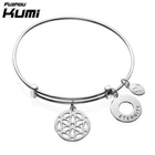 Women fashion Arabesque Charm Silver 928 Bangle Bracelets