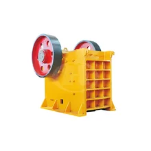 stone breaking machine model PE 250*400 jaw crusher driven by diesel engine and motor