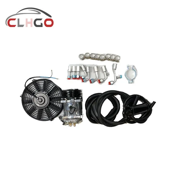 Evaporator Compressor Conditioner V Universal Auto Ac System Kit