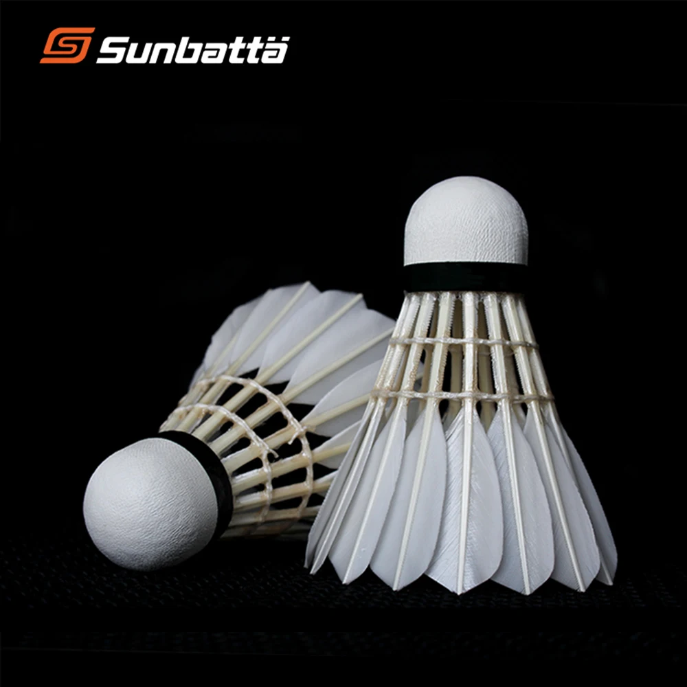 Sunbatta-50 Sporting Goods High Quality Durable Shuttlecock Badminton from China