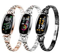 

H8 Lady Smart bracelet 2019 Latest Elegant Women Wrist Watch IP67 waterproof Heart Rate Smart wristband