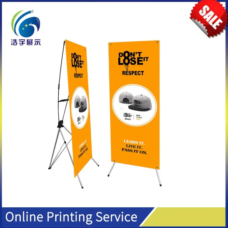 Exhibition And Event 2017 New Design X Banner Stands Cheap Buy X