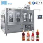 Automatic Tomato paste / tomato ketchup filling canning production machine