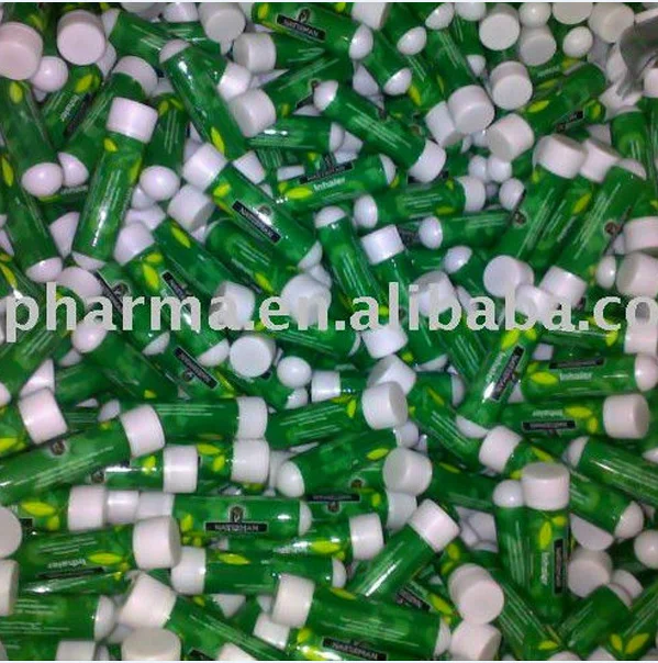 nasal one-way use menthol inhaler direct factory hot sale