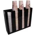Coffee Shop Supplies Acrylic Cup Holder Paper Cup Dispenser