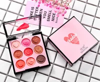 Makeup OEM 9 Color Heart Shaped eyeshadow private label matte shimmer eyeshadow palette
Makeup OEM 9 Color Heart Shaped eyeshadow private label matte shimmer eyeshadow palette