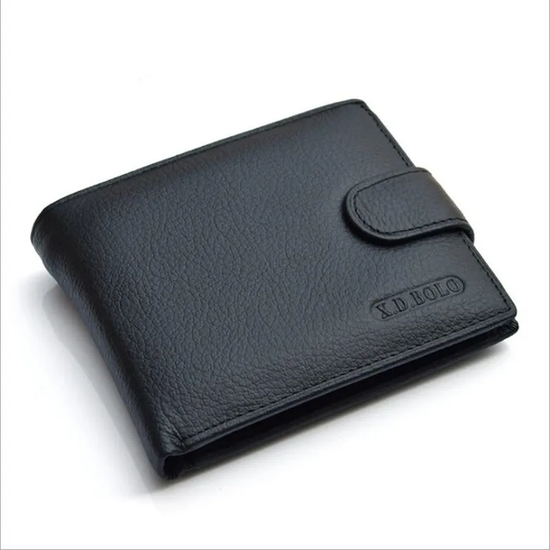 New Fashion Men's Genuine Leather Wallets Bifold Rfid Blocking Wallet Short Wallet Factory Custom wholesale, As picture
New Fashion Men's Genuine Leather Wallets Bifold Rfid Blocking Wallet Short Wallet Factory Custom wholesale, As picture