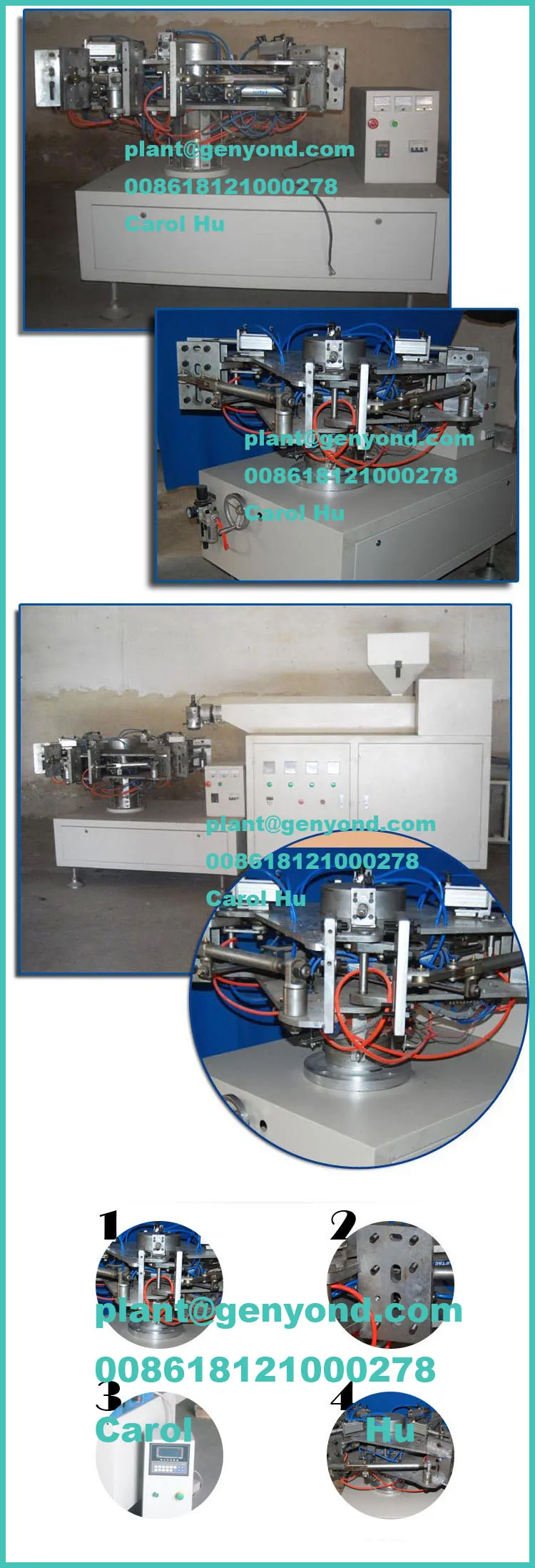 animal shape ice pop tube for juice/jelly blow molding machine