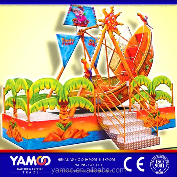 Hot Selling Amusement Park Items/cheap Amusement Park Rides Mini Pirate