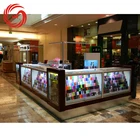 Mall Kiosk manufacturer cell phone retail shop interior design