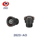 m12 board mount cctv lens with 1/2.5" for 100 degree camera module