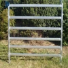 cheap beast livestock equipments 1.8x2.1m oval rail fence