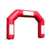Outdoor advertising race events sports inflatable air arches /welcome start finish line inflatable entrance arch
