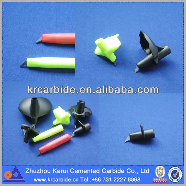 hard metal tip pvc grip ski poles