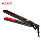 HANA 25W 3D floating Ceramic tourmaline coating plate ceramic hair straightener