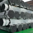 Steel Ms Steel Pipe Erw Astm A53 Schedule 40 Bs1387 Greenhouse Ms Pre Zinc Coated Round Steel Tube Pipe For Construction
