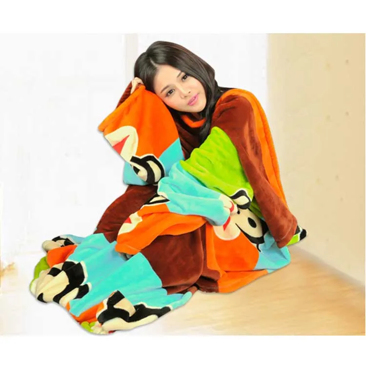 Snuggie Fleece Adult Hooded Blanket With Sleeves Buy Adult Hooded