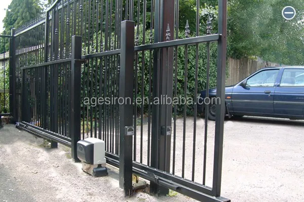 cost electric gates main gate door-iron-gate-design