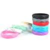 Factory Supply Custom Food Grade Baby Chewing Soft Silicone Bracelet