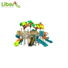 LLDPE Plastic Used Preschool Outdoor Playground/Jungle Gym/Amusement Park Playground