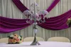 glass vase for easter/crystal candle holders wedding decoration/crystal chandeliers flower stand