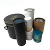 Biodegradable Cardboard Packaging Cosmetic Craft Custom Cylinder Food Grade Kraft Box Paperboard Round T Shirt Paper Tube