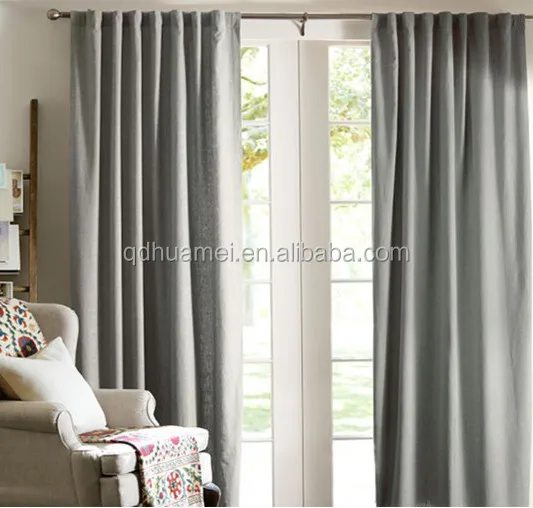 natural linen curtains drapes decoration for sale made in China