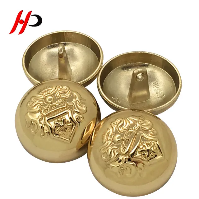 large metal coat buttons