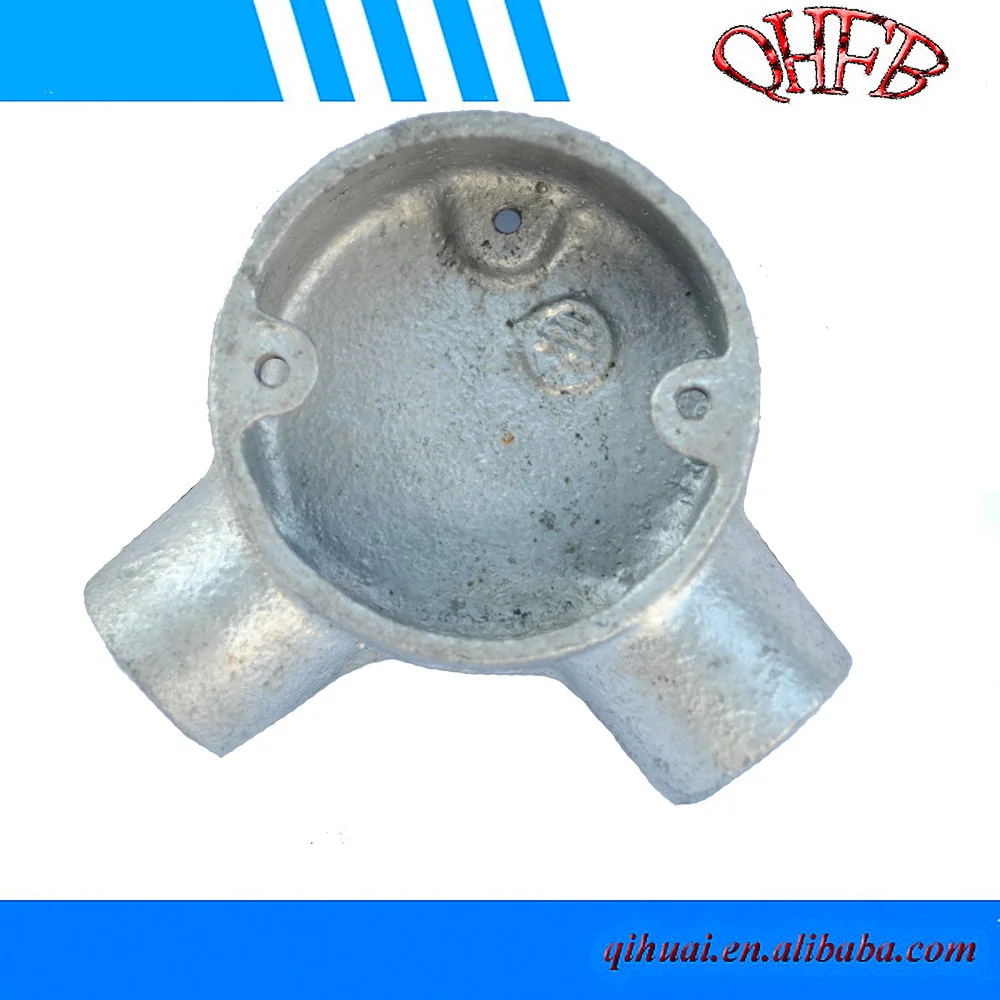 Ul Gi Malleable Iron Electrical Conduit Box Buy Electrical Conduit