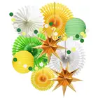 Amazon Hot Sales Tissue Paper Pom Poms Paper Lanterns Birthday Party Supplies Garland Summer Party Decoration
