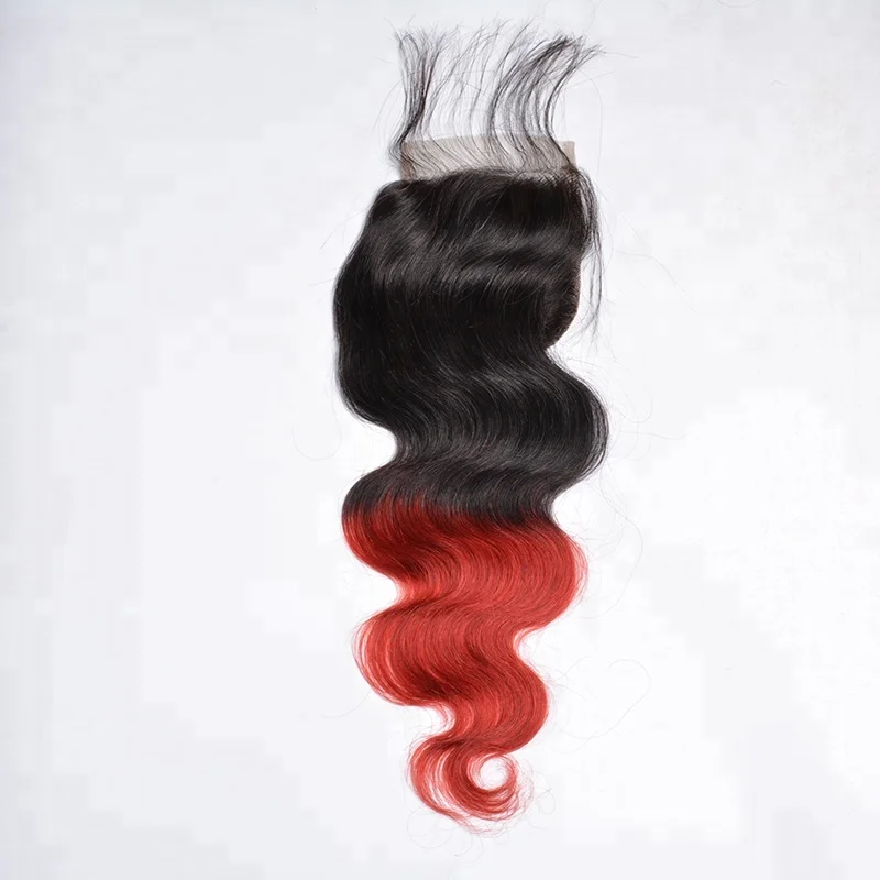 2018 Wholesale Fashionable And Popular Ombre 1b red Hair Extension Lace Closure
2018 Wholesale Fashionable And Popular Ombre 1b red Hair Extension Lace Closure