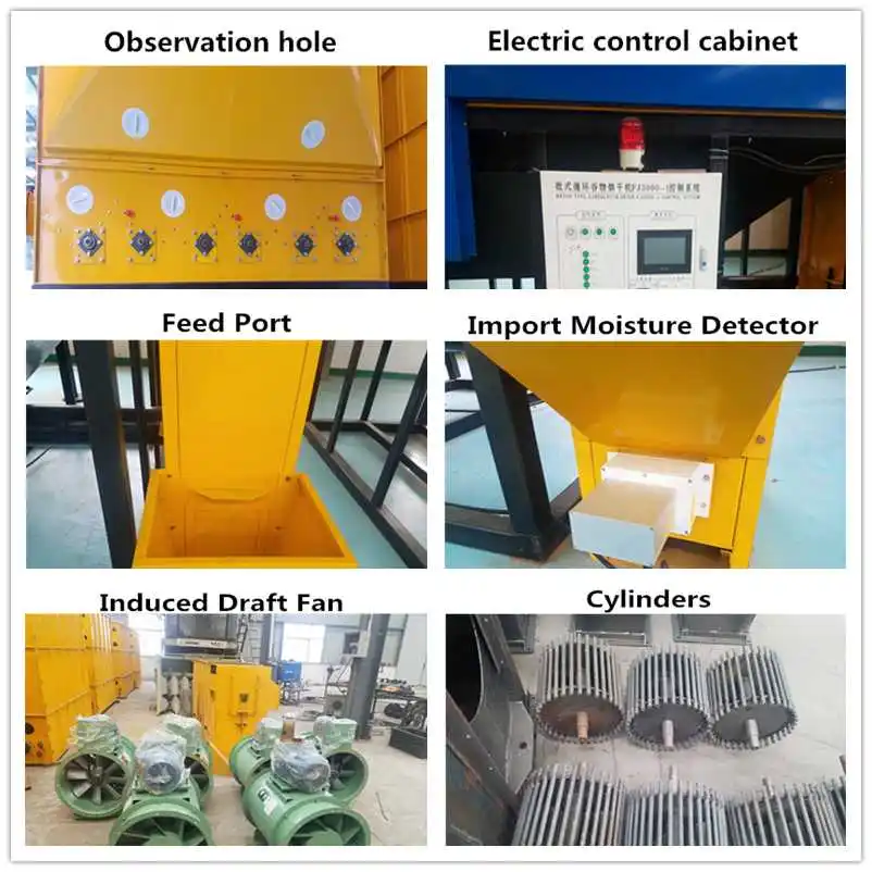10-50 Ton Batch Type Cereal Drying Machine Quinoa Rice Dryer in Philippines