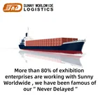 DDU DDP shipping sea freight rates door to door delivery service from Shenzhen China to Toronto Canada
