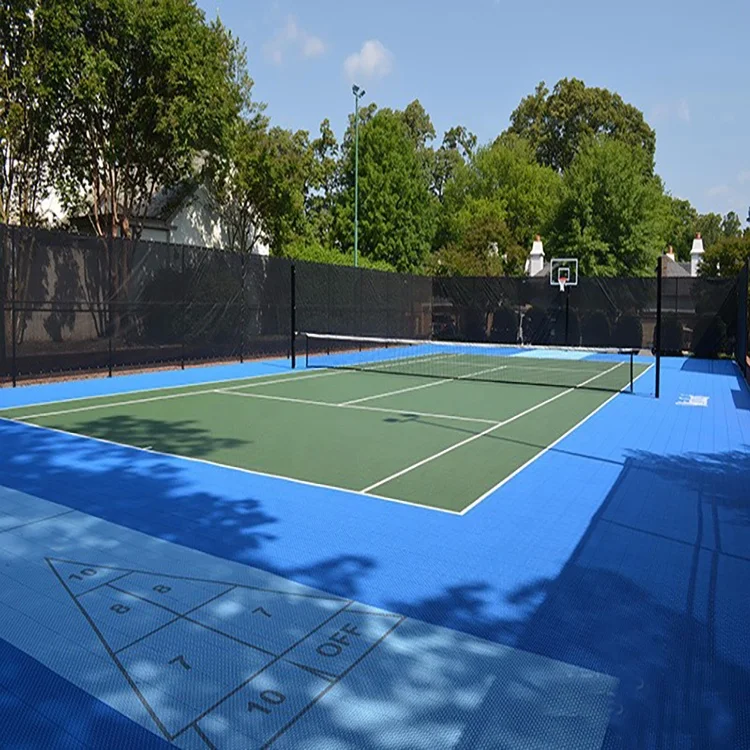 Outdoor pp interlocking sports court tiles materials for basketball court and tennis court
Outdoor pp interlocking sports court tiles materials for basketball court and tennis court
