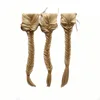 Wholesale Synthetic Hair Weave Drawstring Ponytail Hair fishtail braid