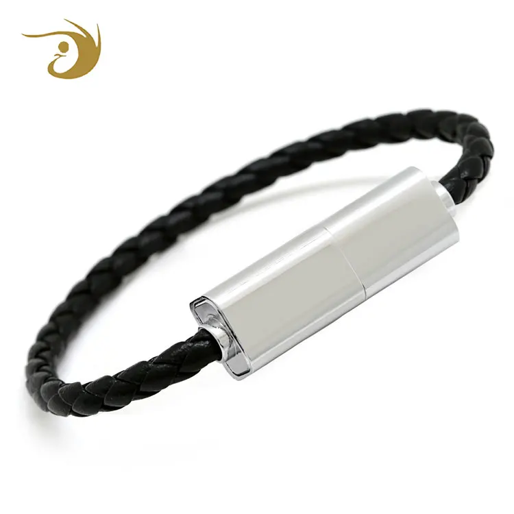3 In 1 Charging Cable USB C Mobile Phone Android Type-C Magnetic Micro Mini Bulk Braided Data USB Bracelet Charging Cable - ANKUX Tech Co., Ltd