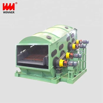 Winner Group 0-5mm diesel engine Sifting Soil circular Vibrating Screen with hopper