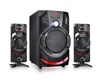 new design BT 2.1 home theater bass speaker with fm radio stereo sound system 3in1