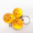 Custom Logo Personalized Acrylic dbz Key Ring Metal 3D Dragon Ball Z Souvenir KeyChain